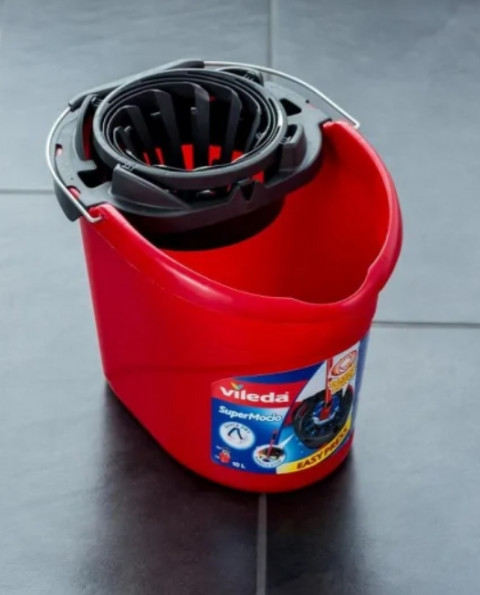 Wiaderko z wyciskaczem Vileda Torsion Power - Galeria zdjęcie 6