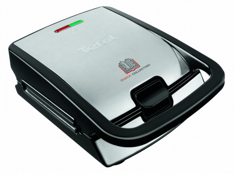 Opiekacz wielofunkcyjny Tefal SW852D12 (700W Srebrny/czarny) - Galeria zdjęcie 2