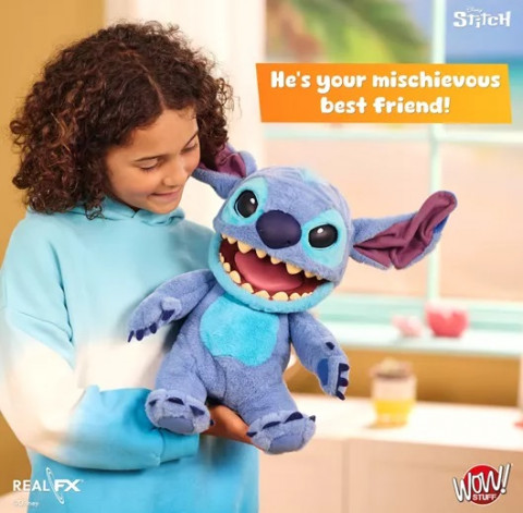 Disney Lilo&Stitch WOW! Stuff Interaktywna Maskotka STITCH - Galeria zdjęcie 9