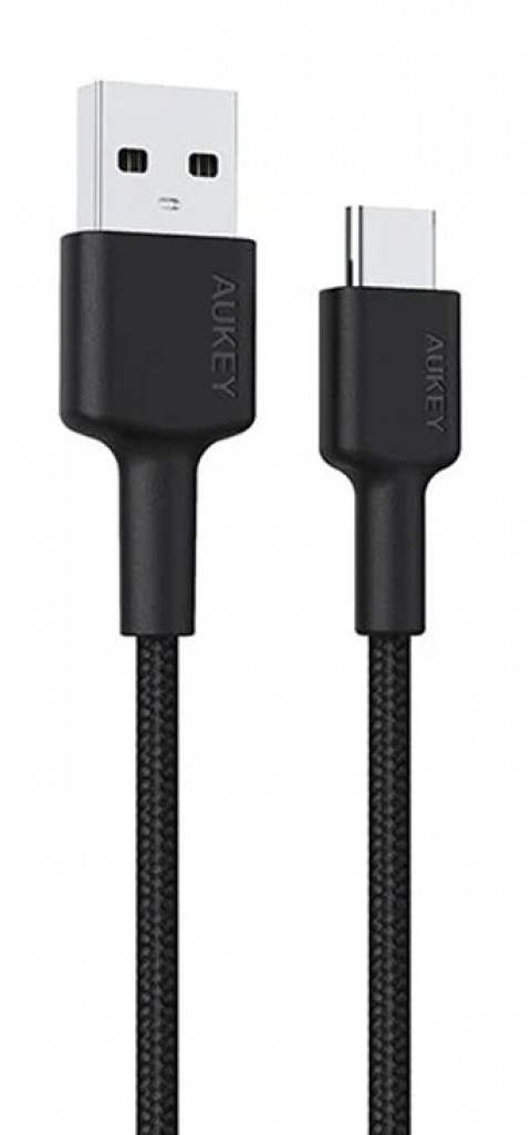 AUKEY CB-CD30 KABEL USB-C QC PD 0.9M 3A NYLON - Galeria zdjęcie 1