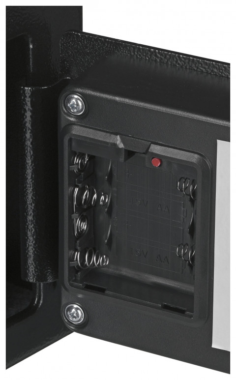 Yale Mini Electronic Safe Black Sejf podstawowy YSV mini czarny - Galeria zdjęcie 8
