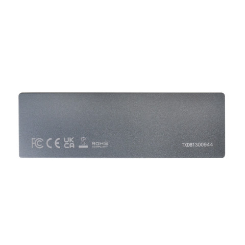 Patriot TXD obudowa USB3.2 do SSD M.2 NVMe 1.3, do 8TB - Aluminium - Galeria zdjęcie 7