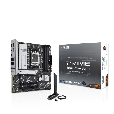 Płyta główna ASUS PRIME B840M-A WIFI (90MB1J20-M0EAY0) - Galeria zdjęcie 10