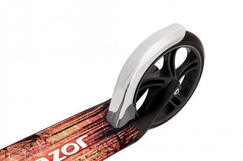 RAZOR HULAJNOGA A5 LUX CZARNA - Galeria zdjęcie 2