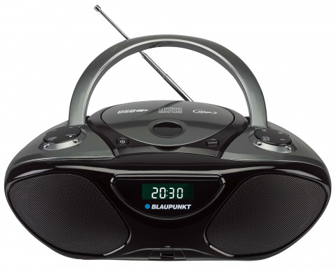 Radioodtwarzacz Blaupunkt BB14BK (CD MP3 USB Black) - Galeria zdjęcie 1