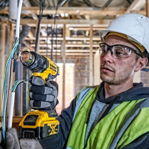 Opalarka 18V bez Aku i Ładow DCE530N-XJ DEWALT - Galeria zdjęcie 3
