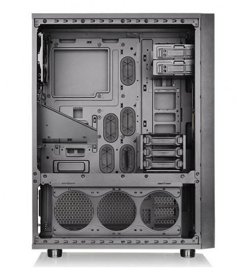 Obudowa Thermaltake Core X71 Full Tower USB3.0 Tempered Glass - Black - Galeria zdjęcie 17