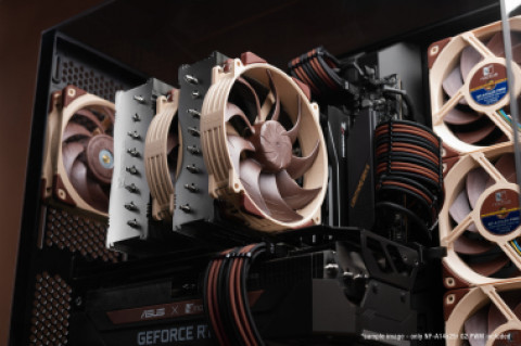 Wentylator NOCTUA 140mm NF-A14x25r G2 PWM - Galeria zdjęcie 6