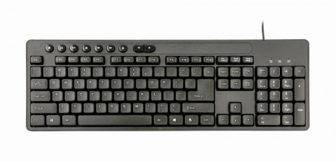 GEMBIRD ZESTAW KLAWIATURA + MYSZ KBS-UM-04 CZARNY - Galeria zdjęcie 7