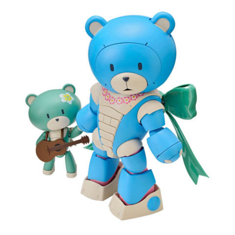 HGBM 1/144 BEARGGUY OHANA & ALOHARO SET - Galeria zdjęcie 2