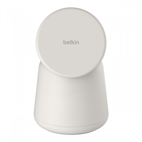 Ładowarka bezprzewodowa Belkin BoostCharge Pro 2-in-1 Wireless Charging Dock with MagSafe iPhone/Apple Watch 15W Sand - Galeria zdjęcie 1