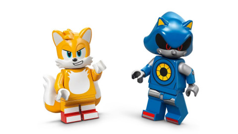 LEGO SONIC 77002 Cyclone kontra Metal Sonic - Galeria zdjęcie 6
