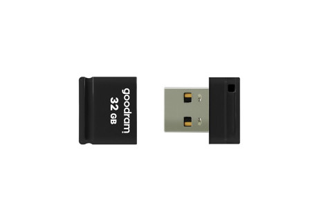 Pendrive Goodram Piccolo 32GB USB 2.0 czarny - Galeria zdjęcie 2