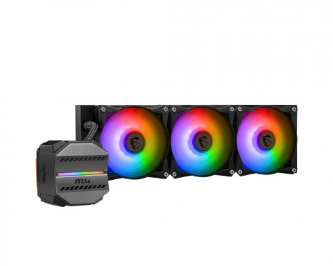 Chłodzenie wodne MSI MAG CORELIQUID M360 ARGB (306-7ZW4R24-813) - Galeria zdjęcie 3