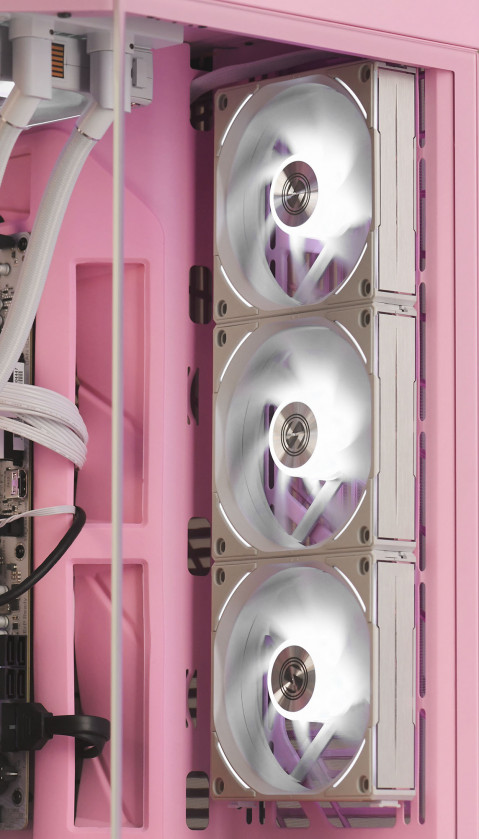 Komputer Actina Pink 9800X3D/32GB/2TB/RX9070XT/750W/W11H - Galeria zdjęcie 12