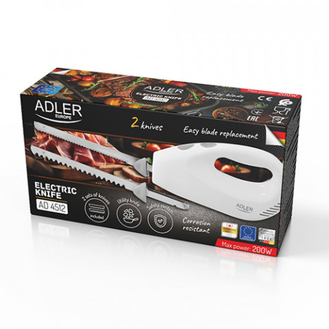 Nóż elektryczny ADLER AD 4512 - Galeria zdjęcie 7