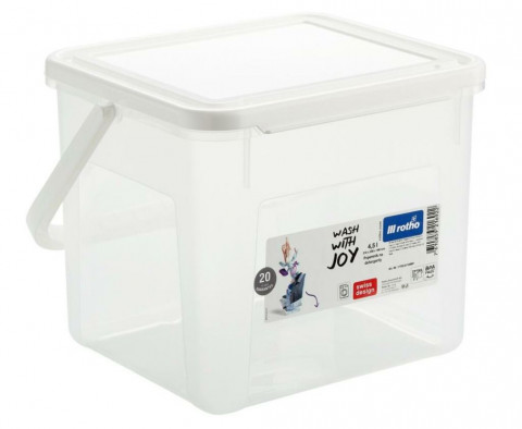 ROTHO Basic - pojemnik na detergenty - 4,5l - Galeria zdjęcie 1