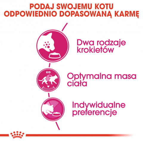 ROYAL CANIN FHN Exigent Savour Sensation - sucha karma dla kota dorosłego - 4kg - Galeria zdjęcie 6