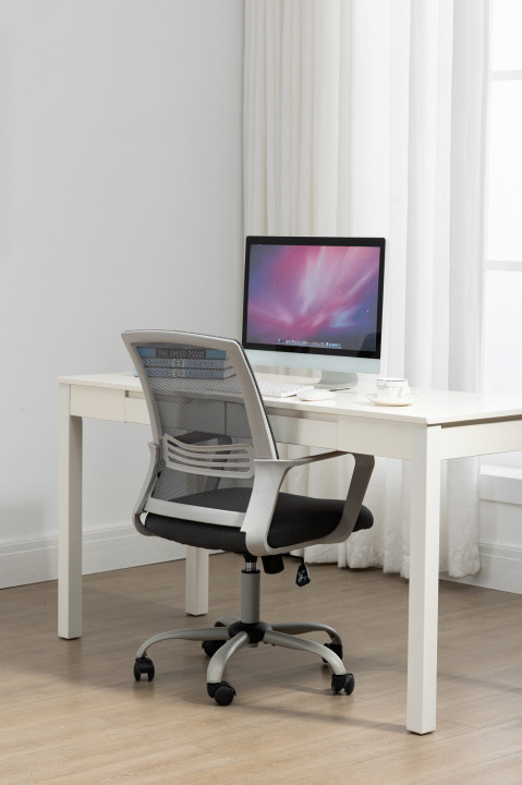 Fotel biurowy ACTIVEJET YK01 szary - Galeria zdjęcie 18
