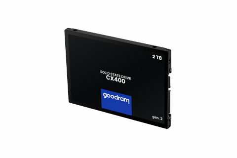 SSD GOODRAM CX400 Gen. 2 2TB SATA III 2,5 RETAIL - Galeria zdjęcie 7