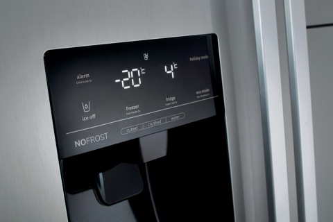 Lodówka GORENJE NRS9EVX Side by Side Dystrybutor Wody Kostkarka No Frost 179,3cm - Galeria zdjęcie 8
