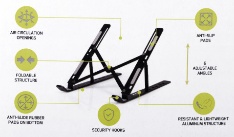 Podstawka pod laptop PORT DESIGNS 901107 - Galeria zdjęcie 9