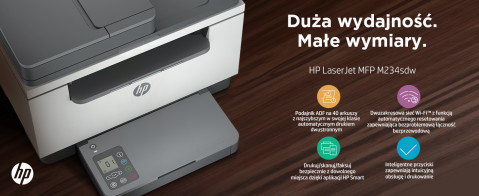 Urządzenie wielofunkcyjne HP LaserJet M234sdw - Galeria zdjęcie 14