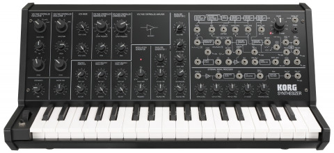 Korg MS-20 MINI - Syntezator analogowy - Galeria zdjęcie 1