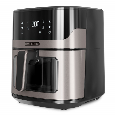 Frytkownica Black+Decker BXAF6500E - Galeria zdjęcie 2