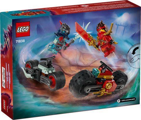 LEGO NINJAGO 71838 KAI'S MOTORCYCLE SPEED RACE - Galeria zdjęcie 2