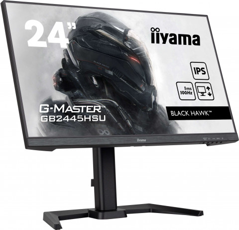 MONITOR IIYAMA LED 23,8" GB2445HSU-B2 100Hz - Galeria zdjęcie 4