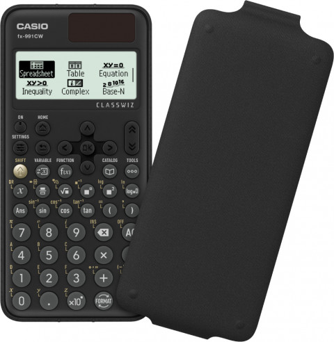 CASIO FX-991CW KALKULATOR NAUKOWY BOX. Czarny. - Galeria zdjęcie 1