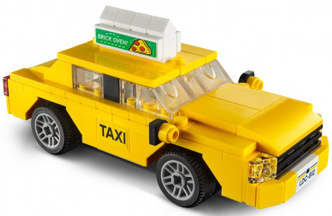 LEGO Creator 40468 Żółta taksówka - Galeria zdjęcie 4