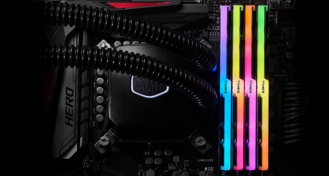 G.SKILL TRIDENTZ RGB DDR4 64GB 4X16GB 3600MHZ CL16 - Galeria zdjęcie 6