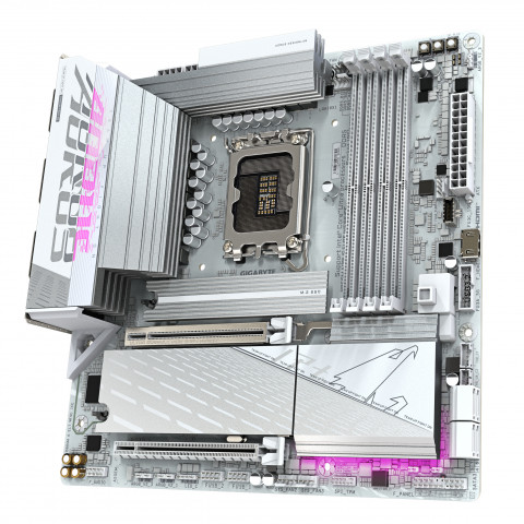 Płyta główna Gigabyte B860M AORUS ELITE WF6E ICE - Galeria zdjęcie 4