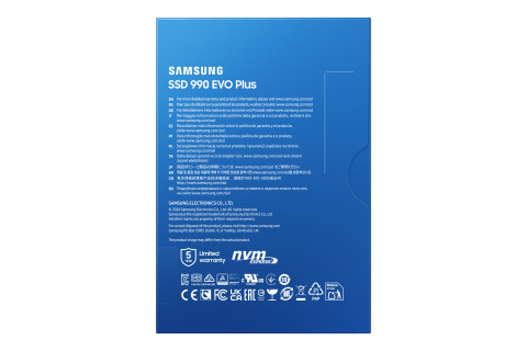 Dysk SSD Samsung 990 EVO Plus 4TB M.2  PCI-E x4  NVMe  5.0x2 - Galeria zdjęcie 5