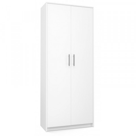 Szafa aktowa OLIV 2D 74x35xH180 biały - Galeria zdjęcie 1