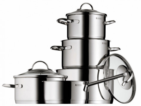 WMF Zestaw garnków Provence Plus - 9 elementów - Galeria zdjęcie 10