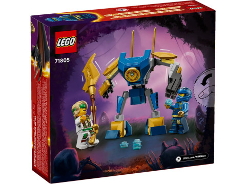 LEGO Ninjago 71805 Zestaw bitewny z mechem Jaya - Galeria zdjęcie 2