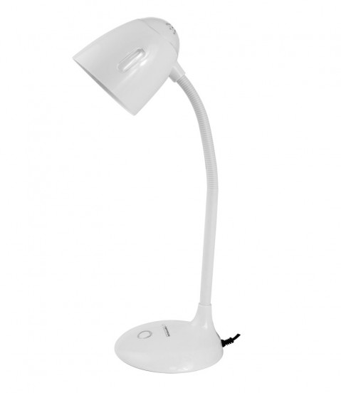 ESPERANZA LAMPKA BIURKOWA ELECTRA BIAŁA ELD110W - Galeria zdjęcie 2