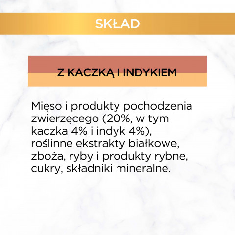 Gourmet Gold MIX SMAKÓW MIĘSNYCH - mokra karma dla kota - 24x85 g - Galeria zdjęcie 47