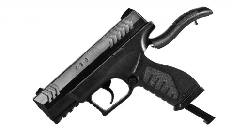 Wiatrówka pistolet UMAREX XBG kal.4,46mm BB Ekp<17J - Galeria zdjęcie 4