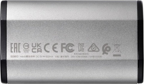 ADATA DYSK SSD SD 810 4TB SILVER - Galeria zdjęcie 3