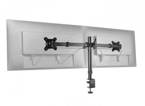 Uchwyt na 2 monitory TRUST GXT1120 Mara Dual (23941) - Galeria zdjęcie 2