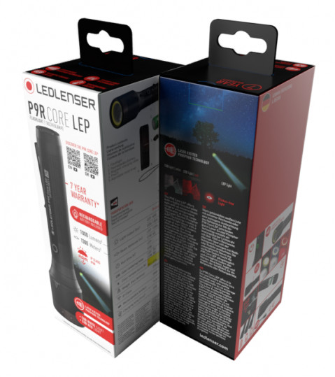 Latarka Ledlenser P9R Core LEP - Galeria zdjęcie 17