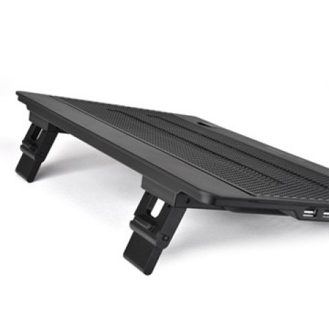 Podkładka chłodząca do laptopa Thermaltake Massive 14 rev.2 (10~17", 2x140mm Fan, LED) mesh - Galeria zdjęcie 6