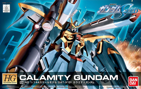 HG 1/144 R08 CALAMITY GUNDAM - Galeria zdjęcie 4