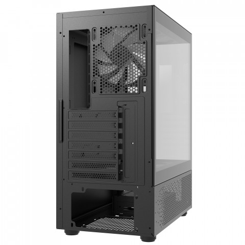 Obudowa XPG INVADER X MINI Black (75261541) - Galeria zdjęcie 4