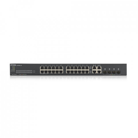 Switch Zyxel GS1920-24 28p Managed Gigabit - Galeria zdjęcie 2