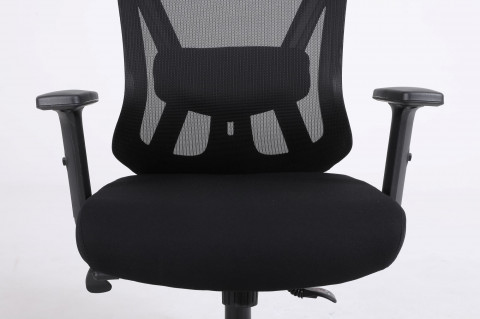 Ergonomiczny fotel biurowy ACTIVEJET T5 czarny - Galeria zdjęcie 13